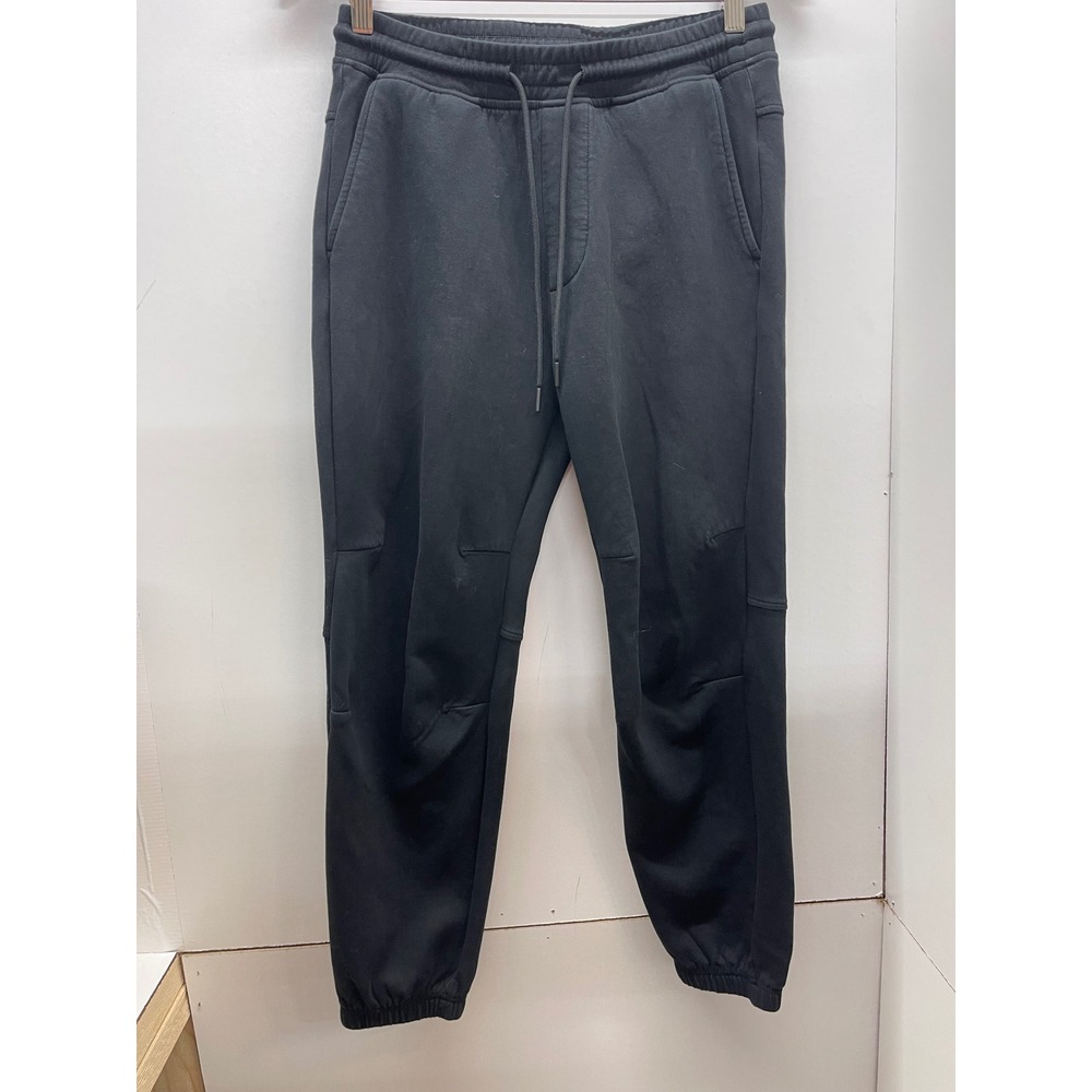 American Eagle Womens XS Black Activewear Joggers Tapered Sweatpants Tech Pocket